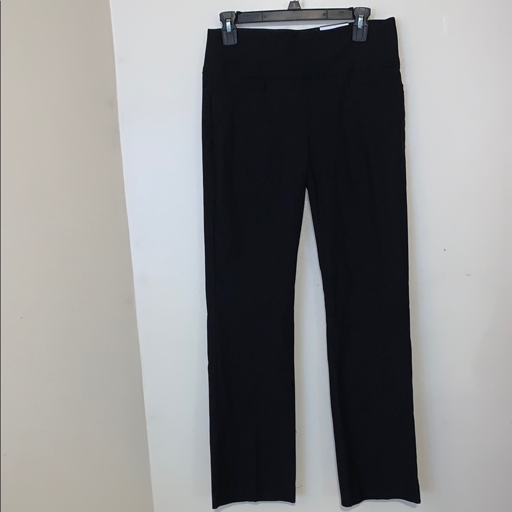 Nine West Black Boot Cut Flare Pants